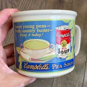 1993 Vintage Campbell’s Soup Mug by Westwood cup